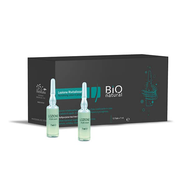 Bio Natural Tea Tree 12 vials 7ml for wholesale by REBITALIA PROFESSIONAL COSMETICS SRL