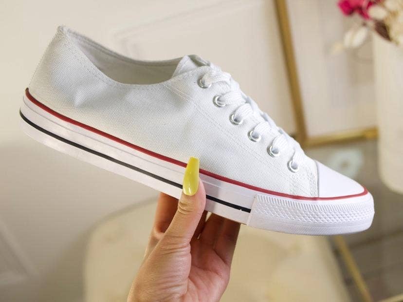 BELLICY / Cink-me - Wholesale Lifestyle Sneakers - Women's - Short canvas sneakers, DM-SS112