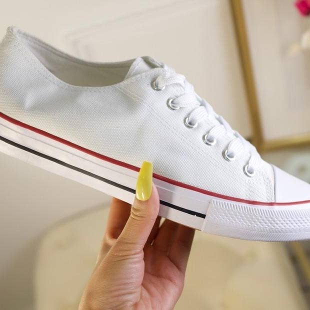 BELLICY / Cink-me - Wholesale Lifestyle Sneakers - Women's - Short canvas sneakers, DM-SS112