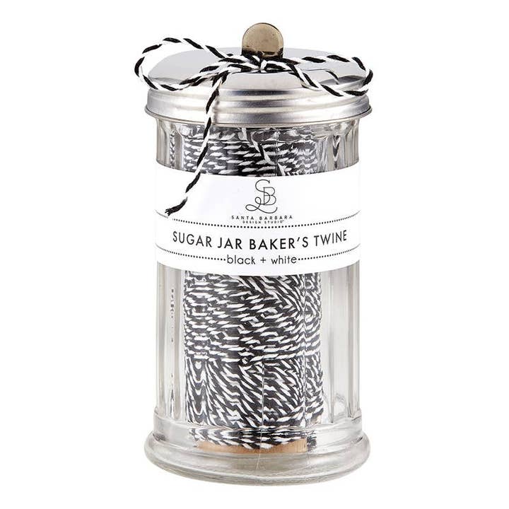 Sugar Jar Bakers Twine - Black and White for wholesale by Angle