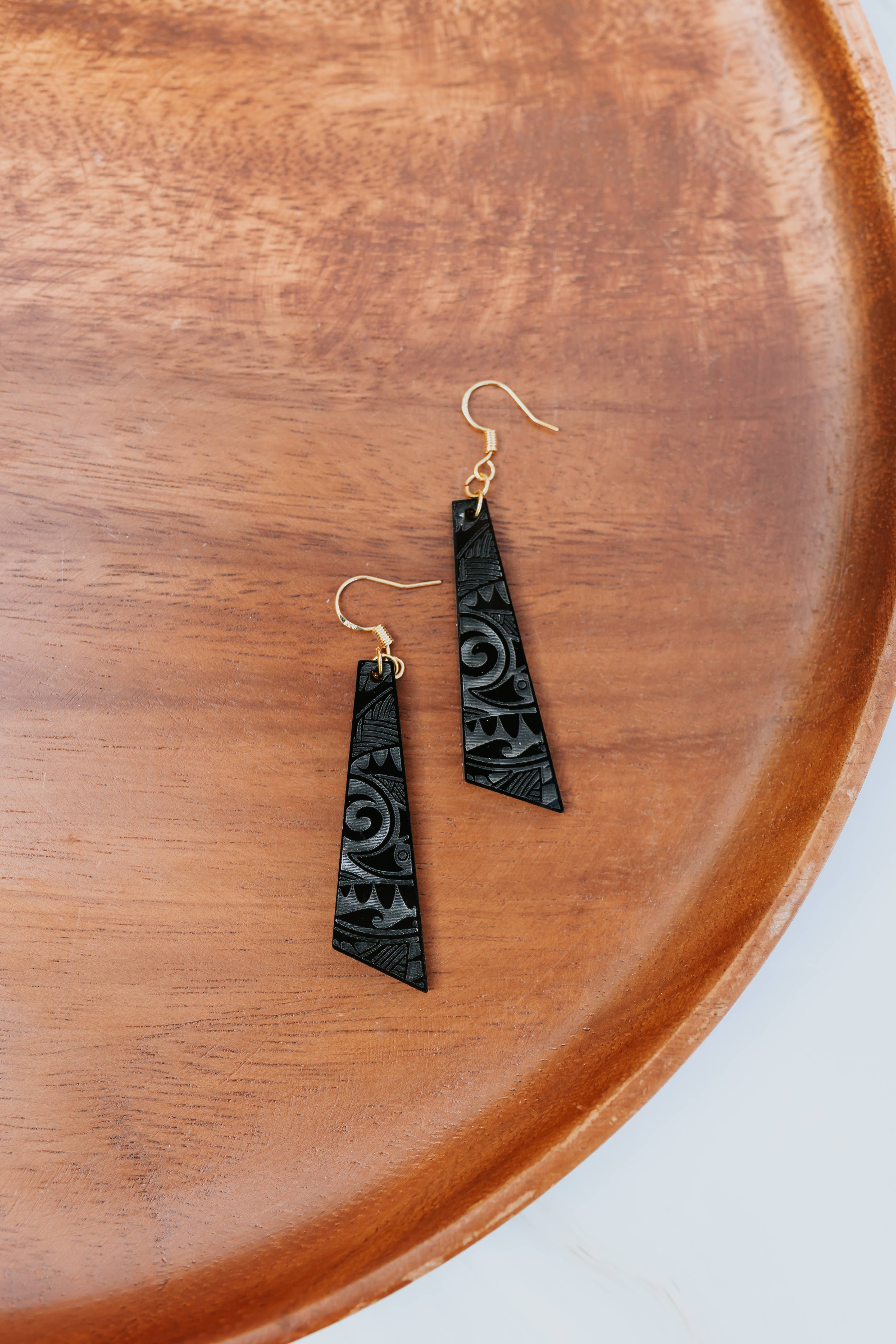 Island Breeze Designs - Wholesale Dangle Earrings - Haka Earring0