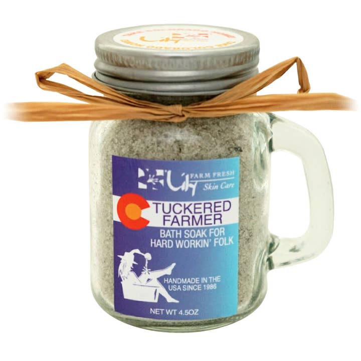 Lily Farm Fresh Tuckered Farmer Bath Soak for wholesale by Lily Farm Fresh Skin Care