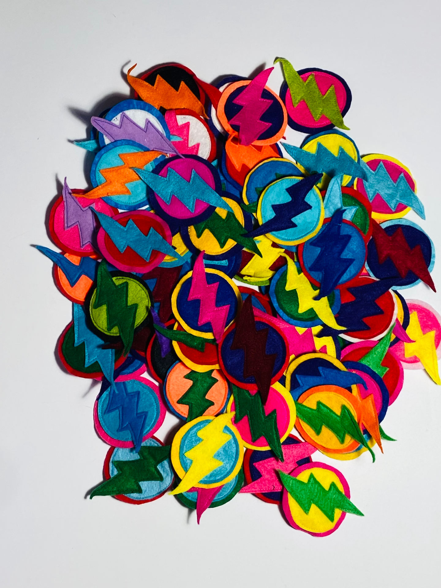 The Flat Of Kat - Wholesale Costume - Kids - Superhero Badges5