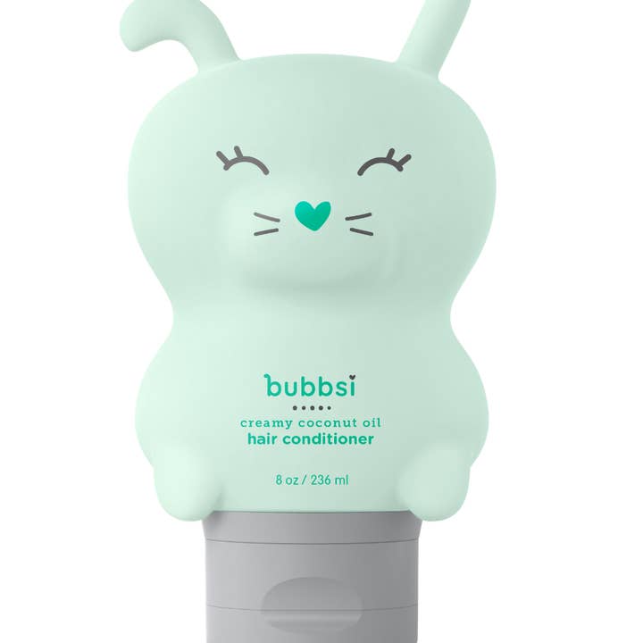 Bubbsi - Wholesale Hair Conditioner - Baby - Creamy Coconut Oil Hair Conditioner