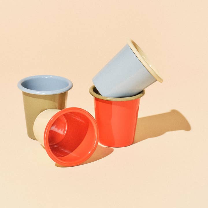 The Get Out - Wholesale Drinking Glass/Cup - ENAMELWARE TUMBLER SET4