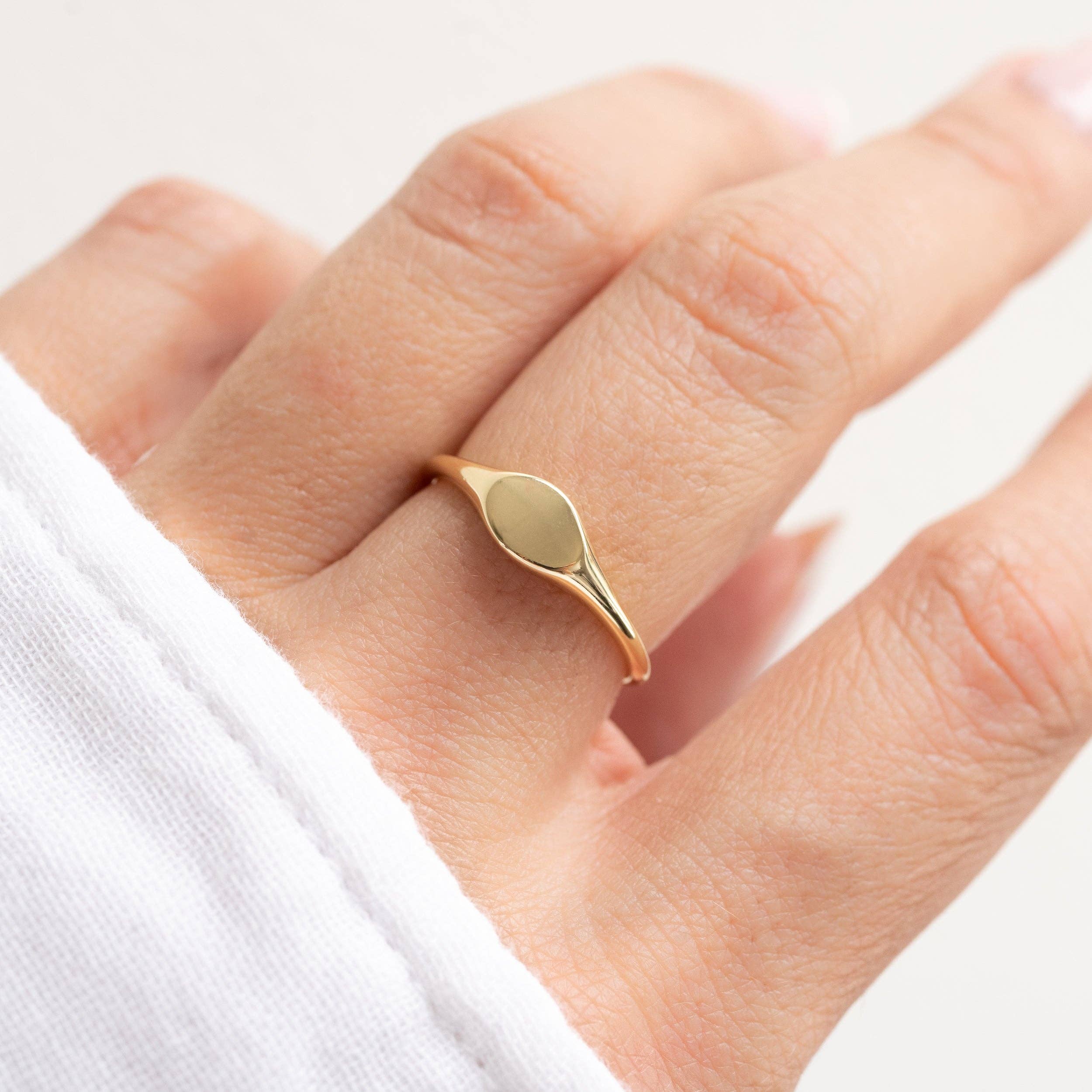 Sami Jewels – Anel de sinete por atacado – Anel de Sinete Pequeno1