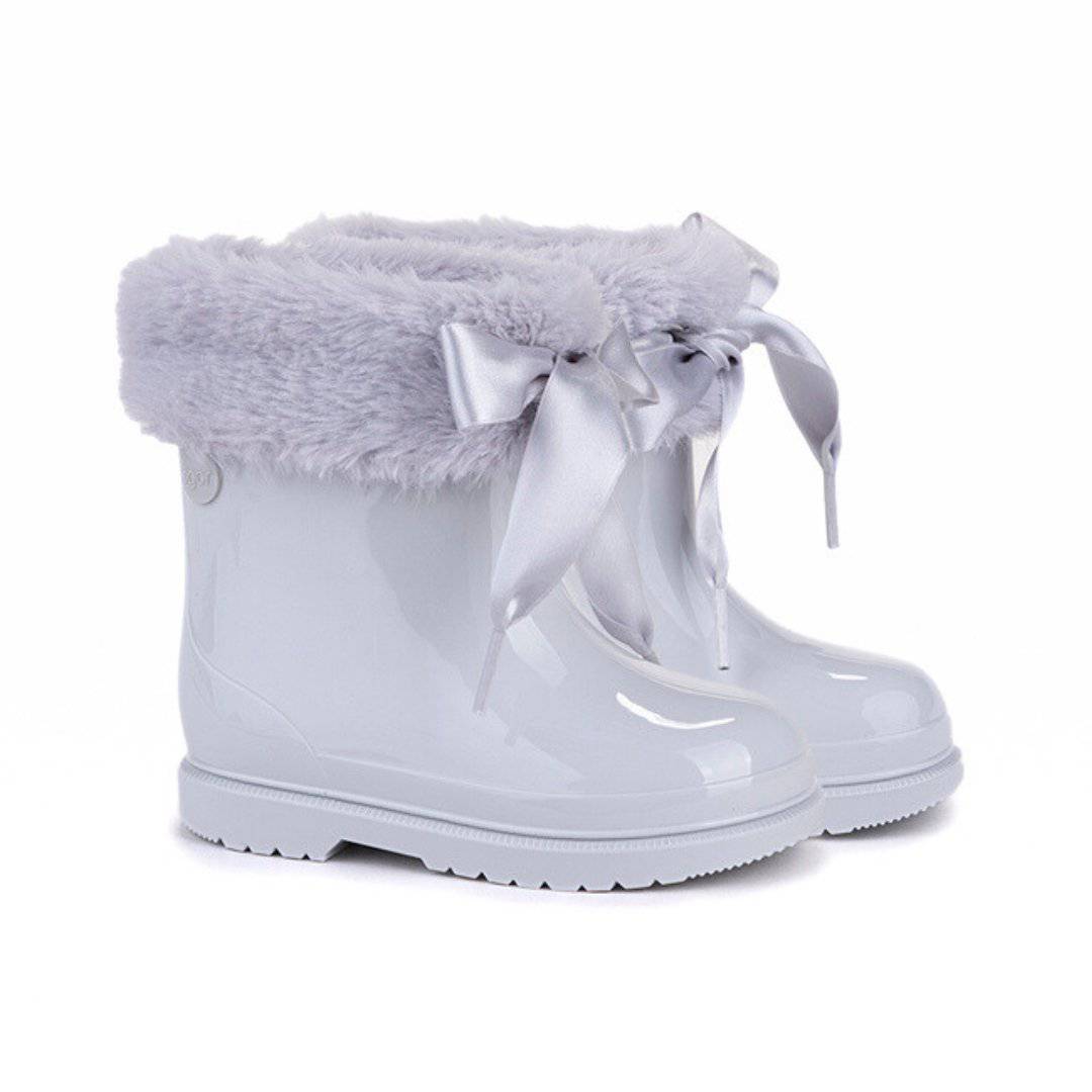 Pituka Wear - Wholesale Rain Boots - Kids - IGOR BIMBI BOOTS WITH FUR0