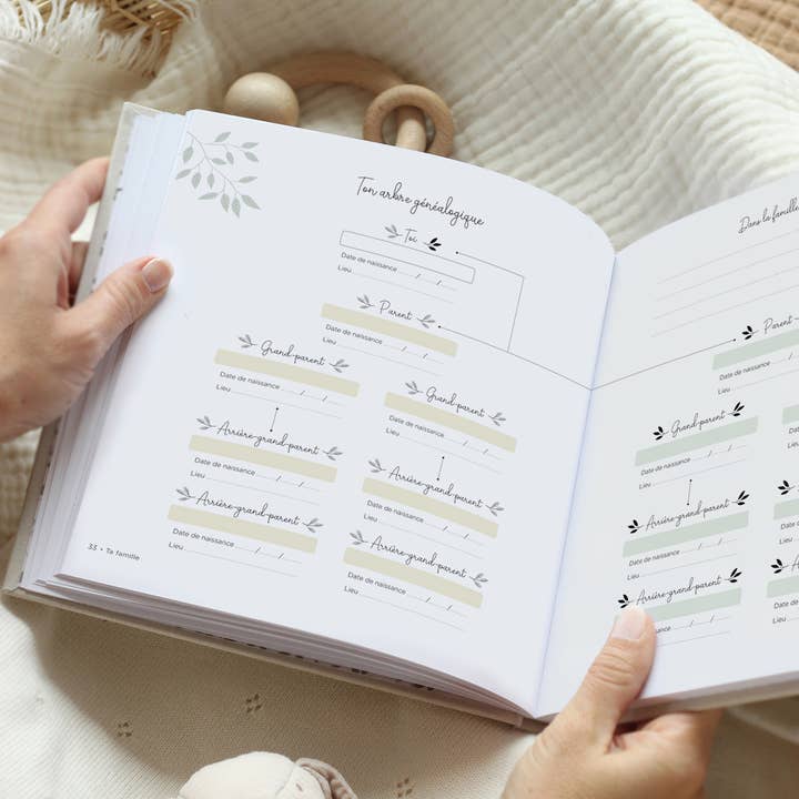 Zü – wholesale Memory book – Child & baby – Baby Book - Memories of the First 3 Years6