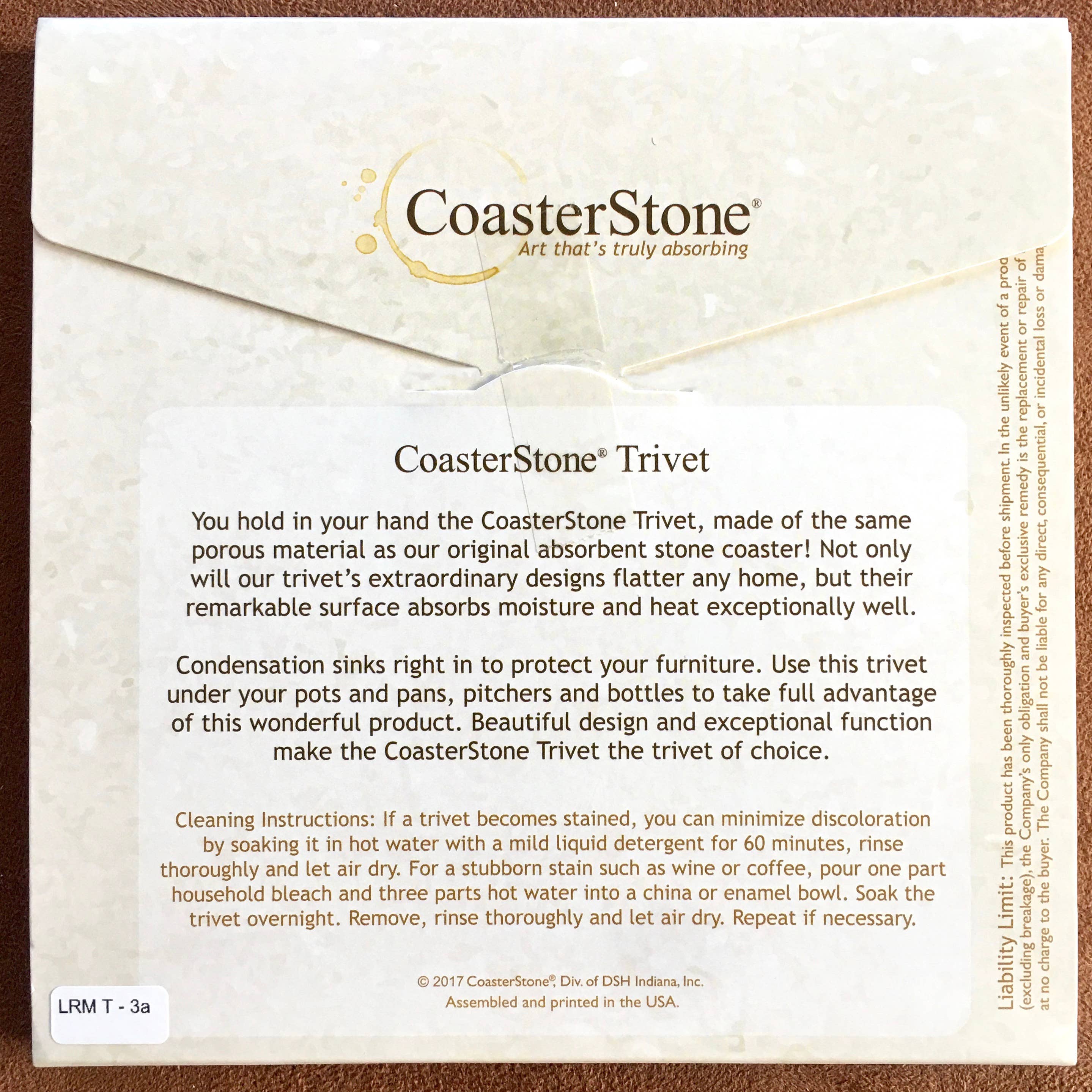 Love Rocks Me® - Vente Dessous-de-plat - Desserts de plat Destination | Nantucket Basket4