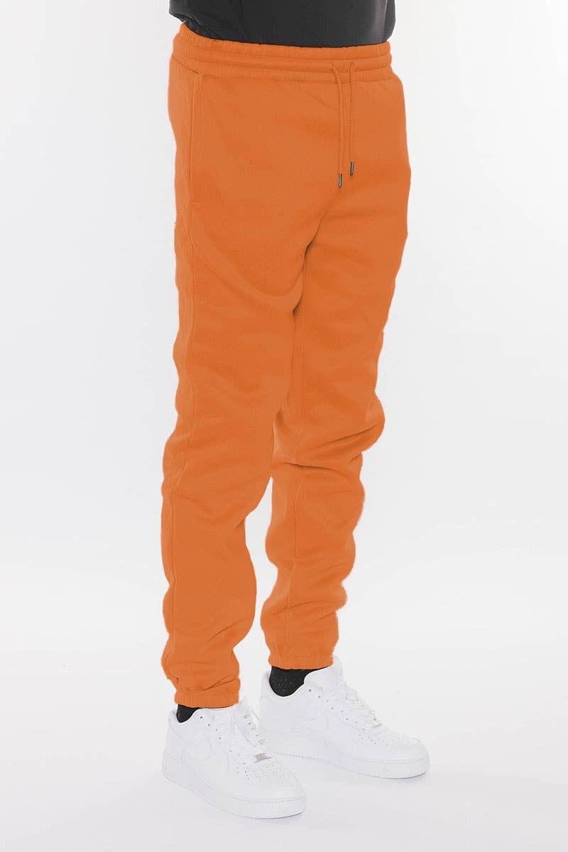 WEIV - Wholesale Athletic Sweatpants/Joggers - Men's - ESSENTIAL BASIC SOLID SWEAT PANTS1