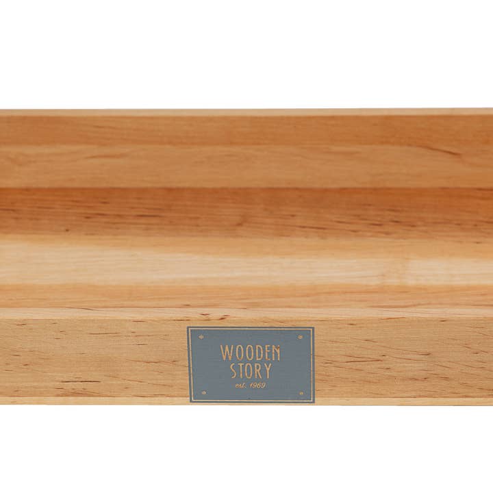 Wooden Story – Großhandel Holzspielzeug – Kinder – Großes Montessori-Tablett (hohe Box)