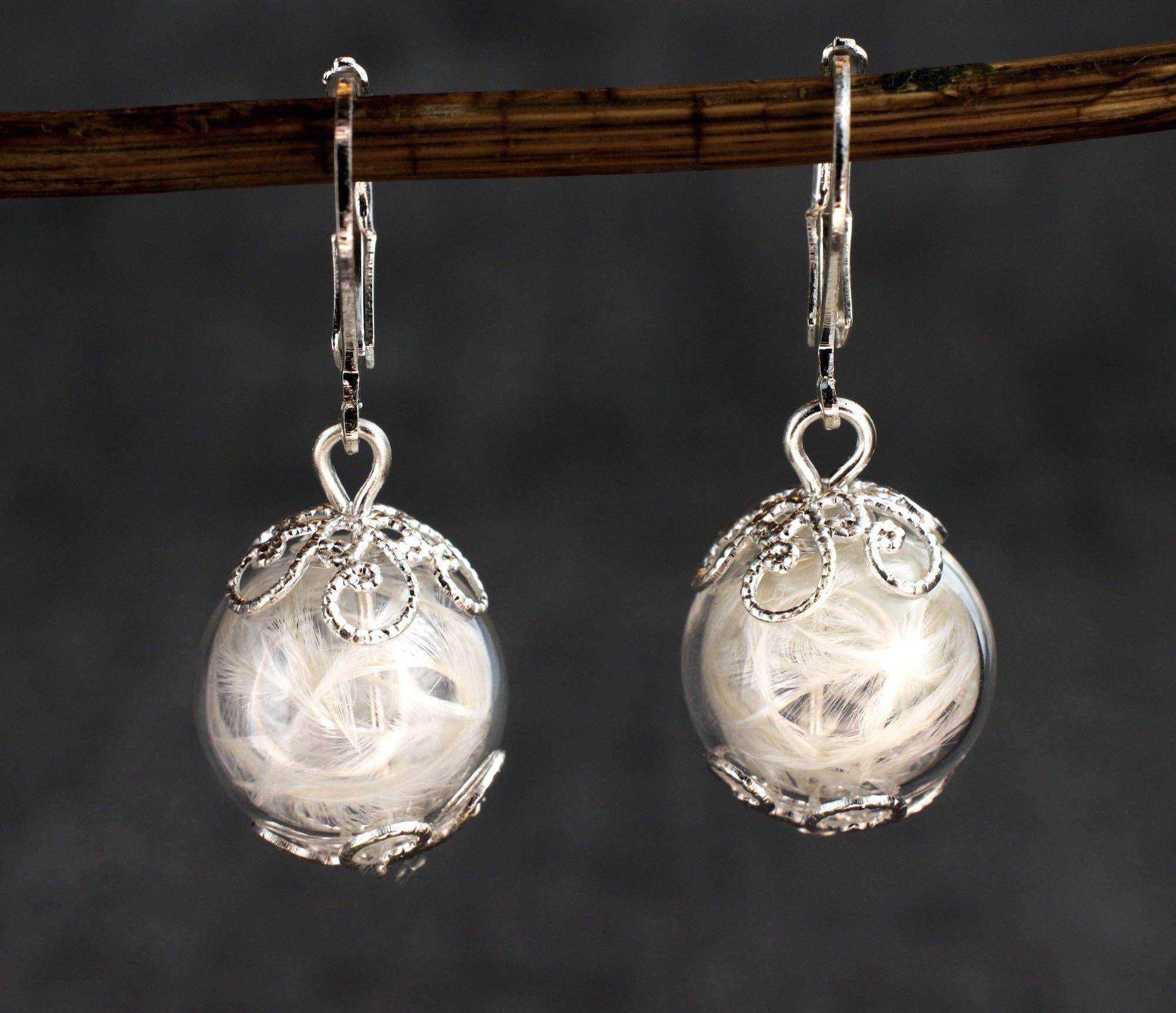 MadamLili - Wholesale Dangle Earrings - Angel Wings A Breath from Heaven Earrings8