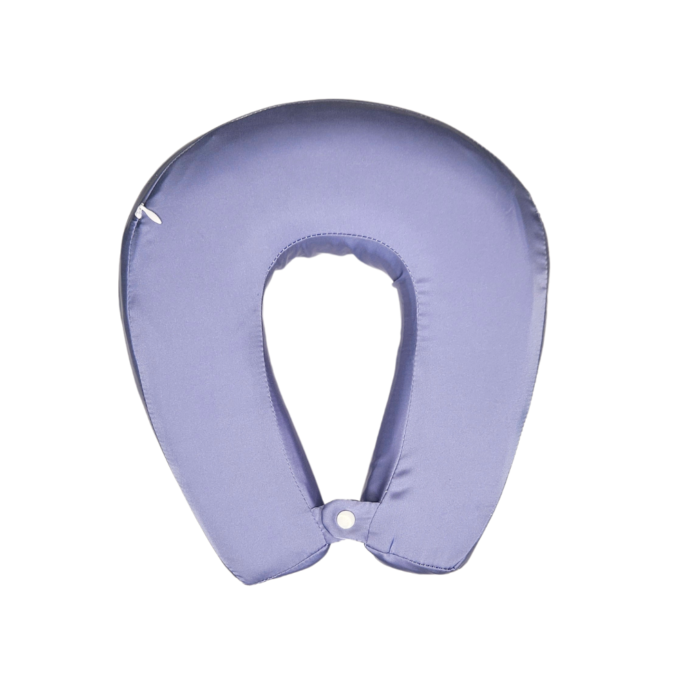 Hang Accessories - Venta al por mayor Cojín de viaje - Almohada cervical de espuma viscoelástica satinada1