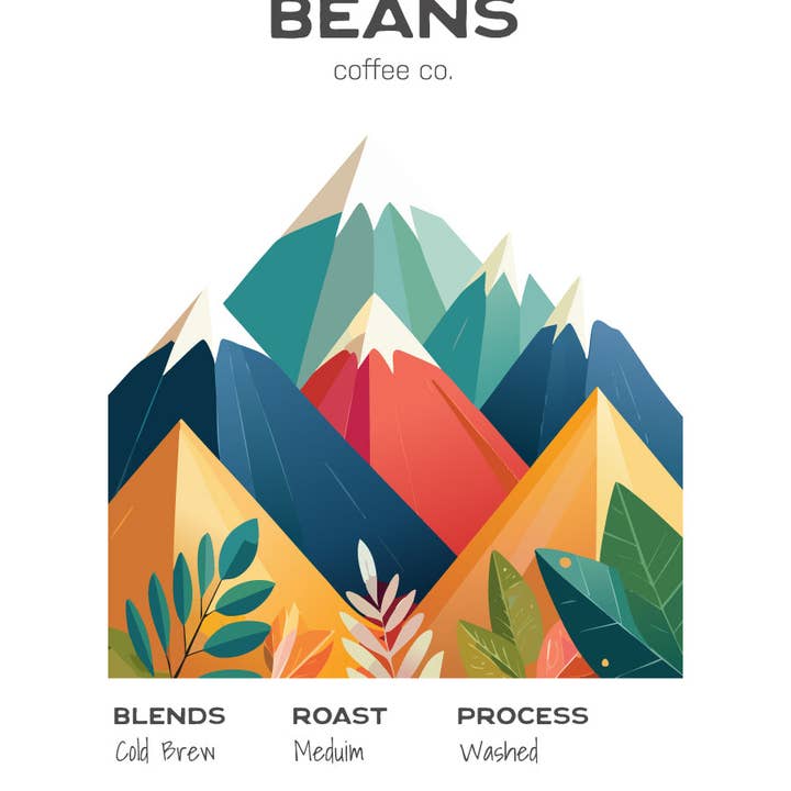 Fair Beans Coffee Company - Wholesale Coffee Beans - Cold Brew - Medium Roast