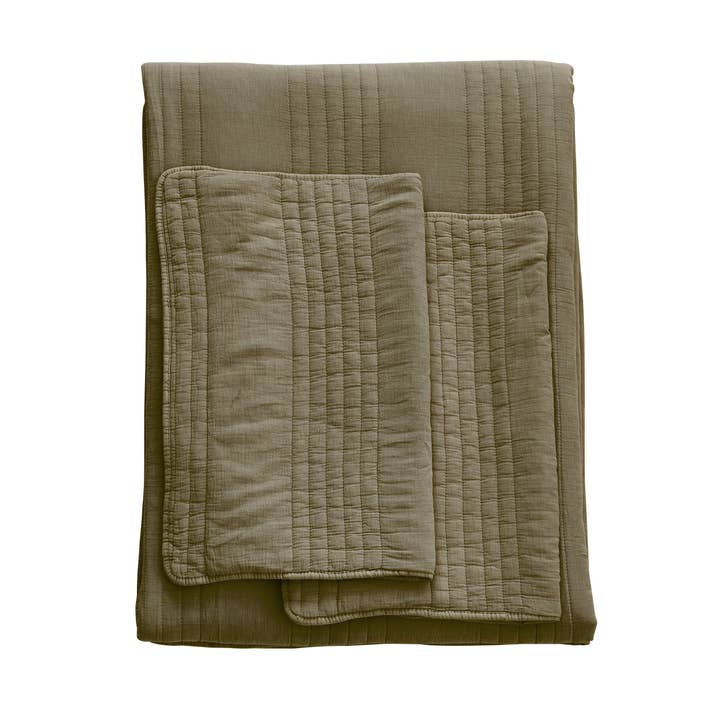 Mélange Home - Wholesale Quilt - Stonewashed Cotton Quilt Set7