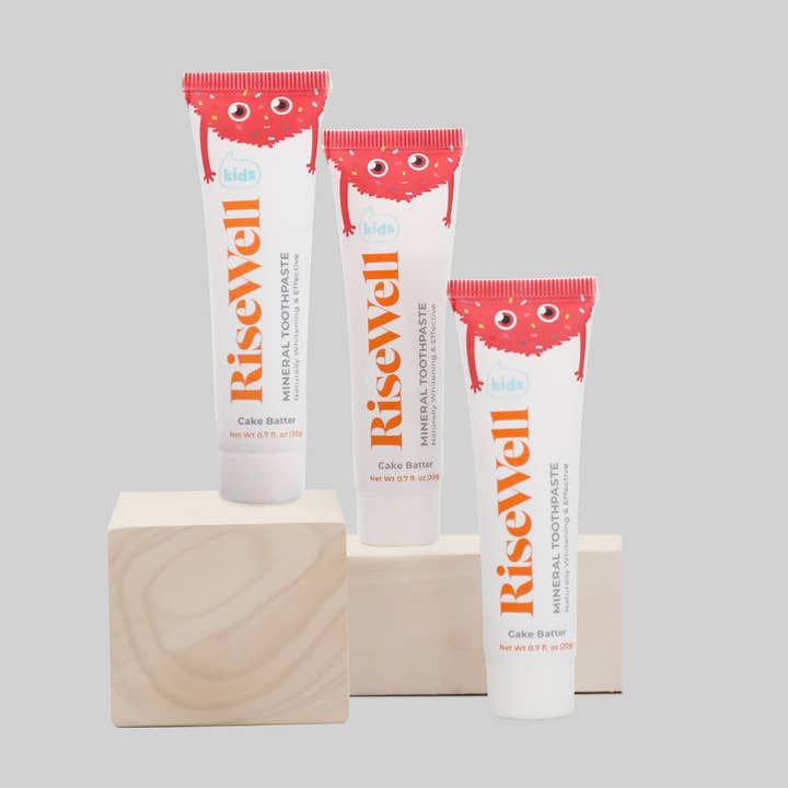 Travel Kids Mineral Toothpaste for wholesale by RiseWell