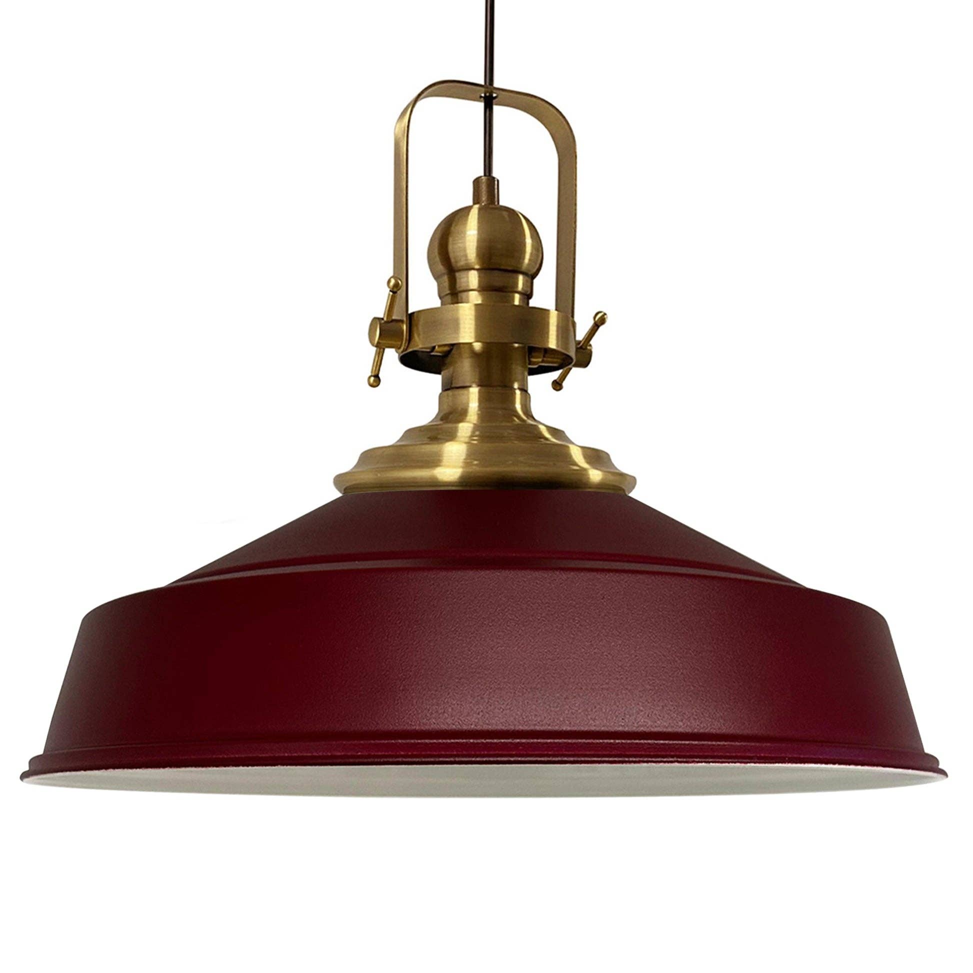 REMOVED BRAND – wholesale Chandelier/hanging light – Asletl Pendant Light, 15.7" Metal, E2617