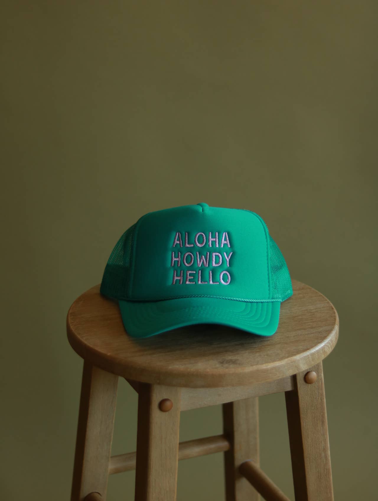 Electric label - Wholesale Trucker Hat - Unisex - Aloha Howdy Hello Trucker hats4