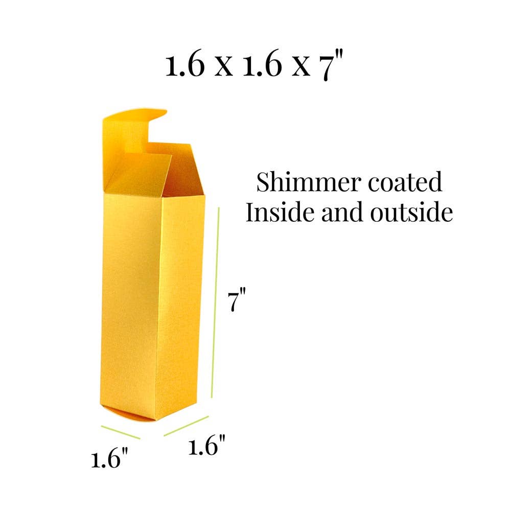 Vici Pack - Wholesale Gift Box - 4oz Bottle Boxes Using Luxury Papers, Sets of 25 Units3