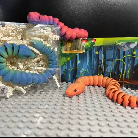 Third St. Studio - Wholesale Fidget Toy - Kids - Snake16