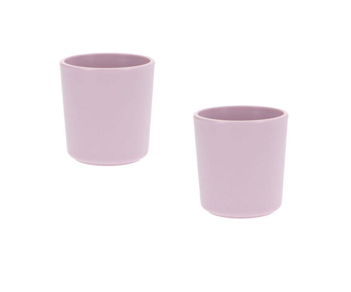 Tutete – Großhandel Trinkglas/Tasse – Kind & Baby – 2 Tutete Becher Lila0
