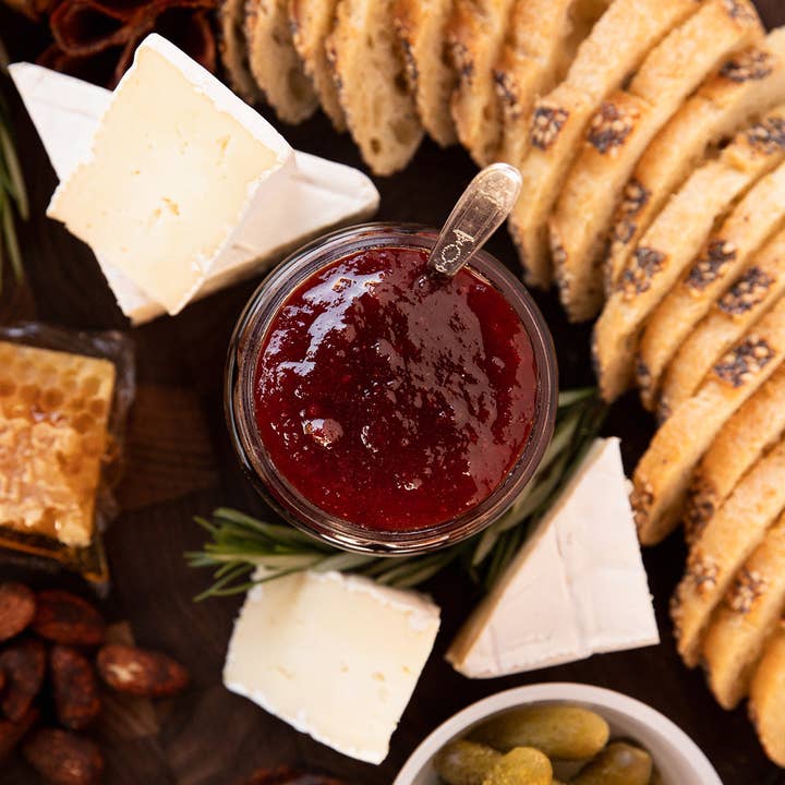 Blake Hill Preserves - Wholesale Jam/Jelly - Cranberry Maple Medley (5.4oz)6