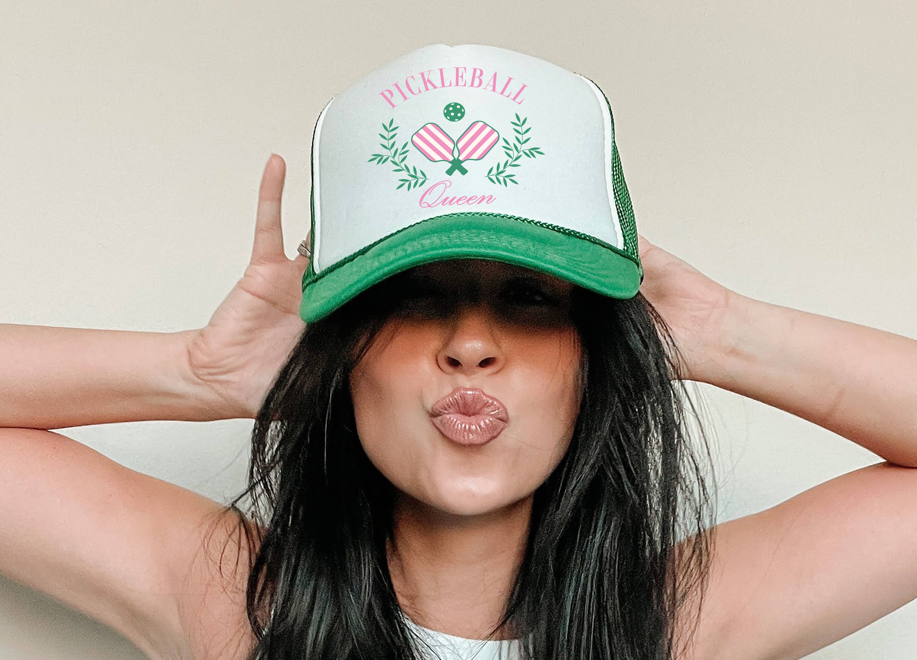 Bash - Wholesale Trucker Hat - Women's - Pickleballer, Trucker Hat, Preppy, Trendy, Fashion0