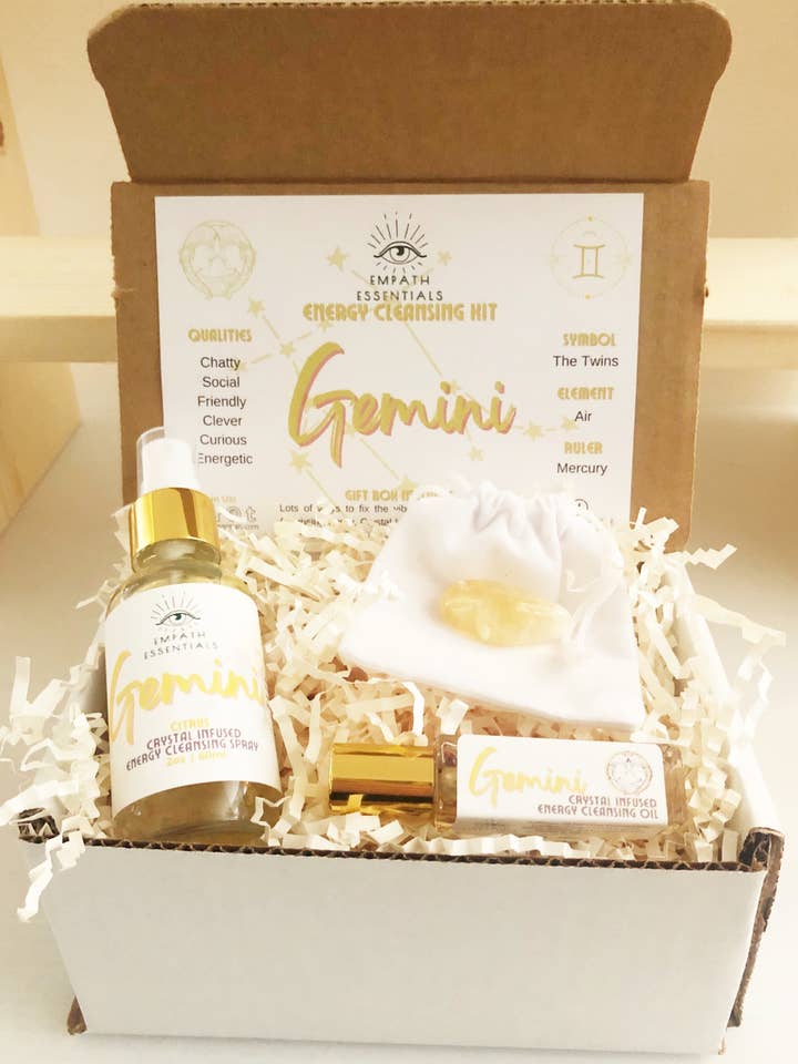 Zodiac Energy Cleansing Kit - Mini Size for wholesale by Empath Essentials