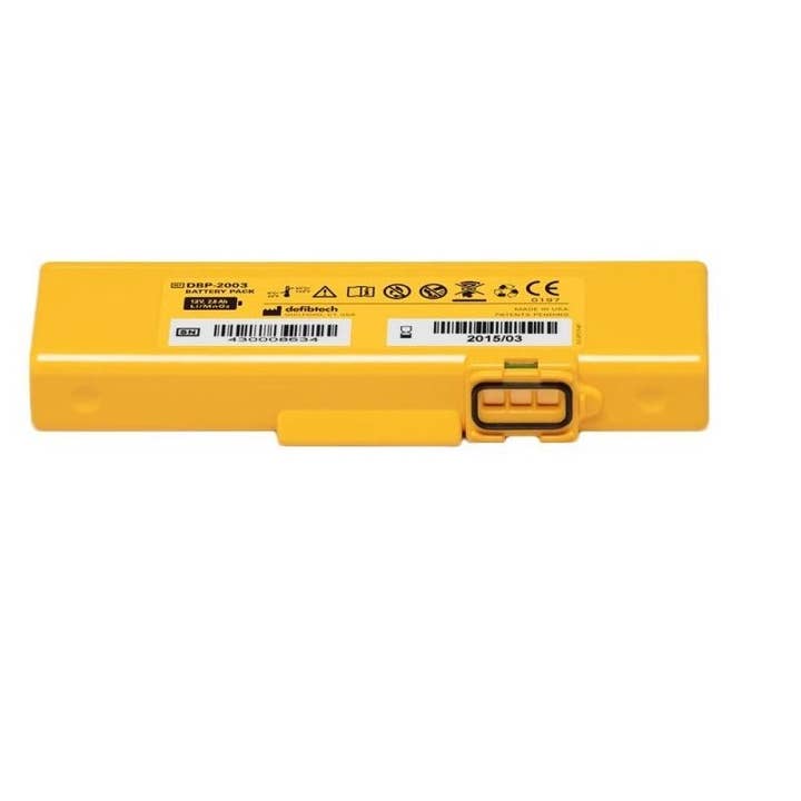 Batería Defibtech Lifeline para venta al por mayor de AEDmaster