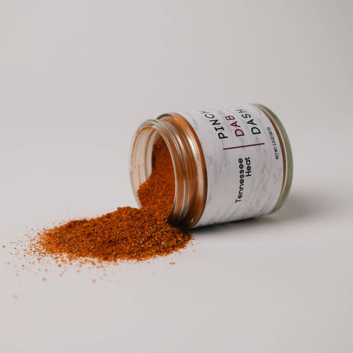 Tennessee Heat | Spice Blend for wholesale by Pinch Dab Dash | Gourmet Spice Blends