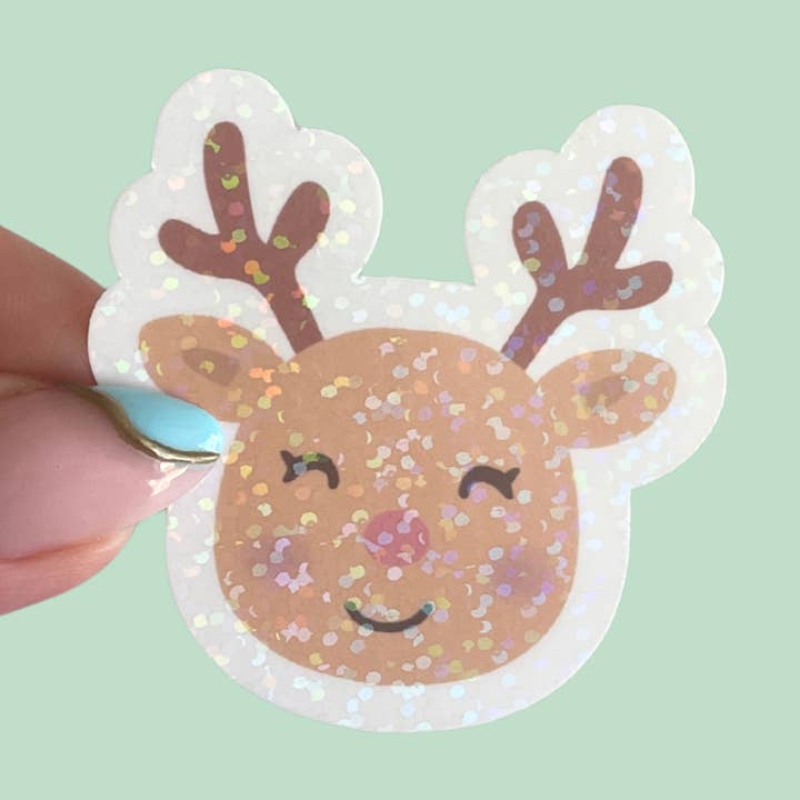 Adesivo - Renna di Natale per la vendita all'ingrosso da parte di Atelier Naholi