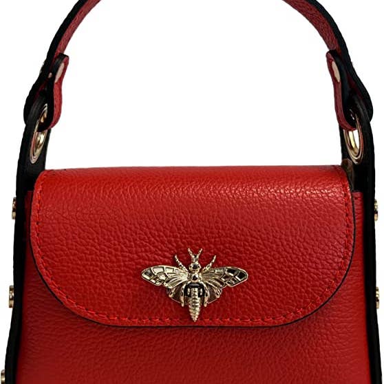 Cassette Barcelona - Vendita all'ingrosso Borsa a tracolla - Donna - Cassette - Borsa L'Abeille rossa2