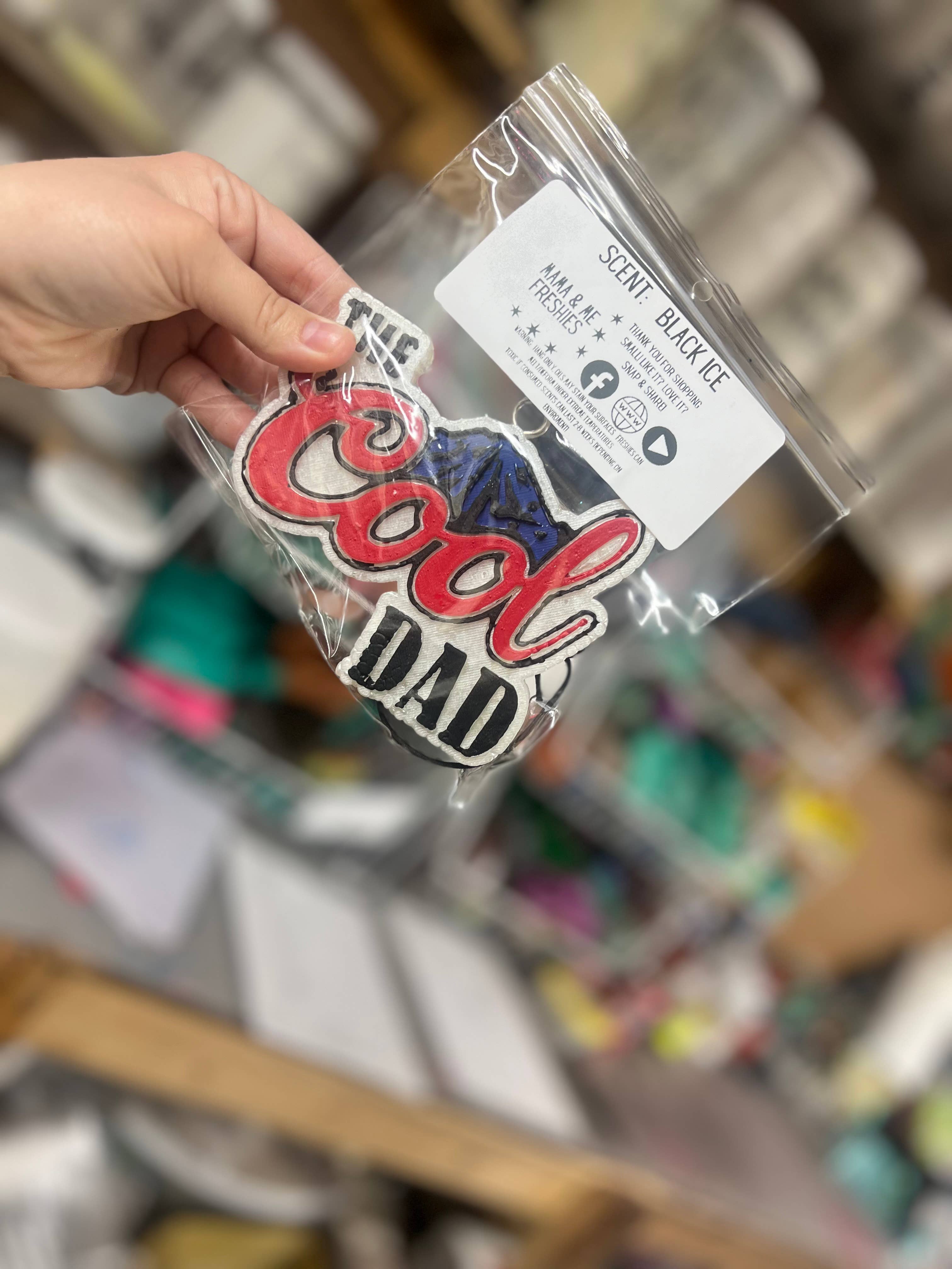 Mama & Me Freshies - Wholesale Air Freshener - Cool Dad1