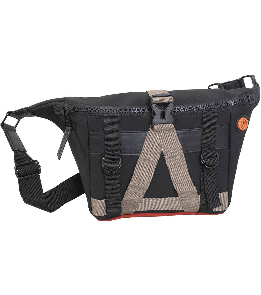 Magid – Großhandel Bauchtasche – Damen – Joan & David Sport Reisepass-Schultertasche aus Nylon12