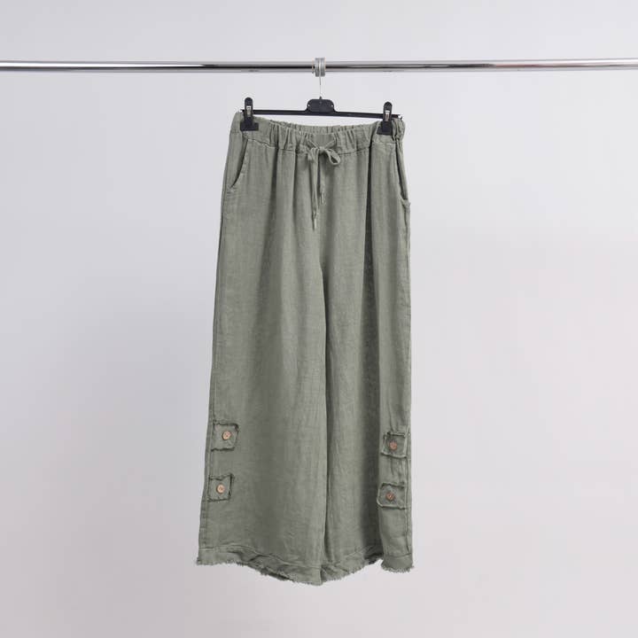 Cecile Wang - Wholesale Pants - Women's - 4406 linen pants5