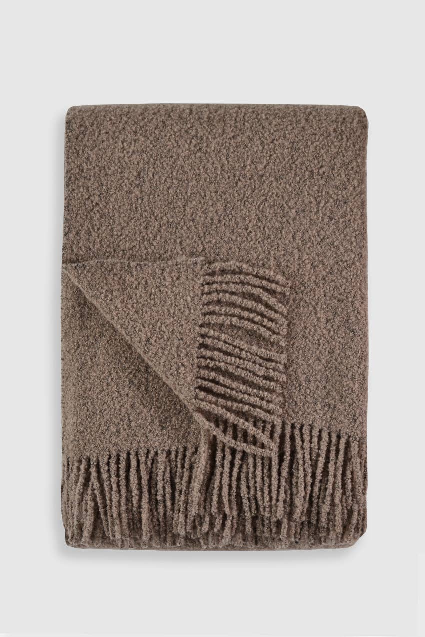 Linen Way Inc. - Wholesale Throw Blanket - Baldwin Wool Boucle Throw3