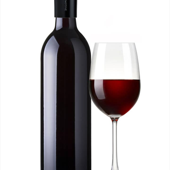 VINOTIVE – wholesale Wine aerator – Vinaer 7 Function Wine Aerator - Matt Black Edition2