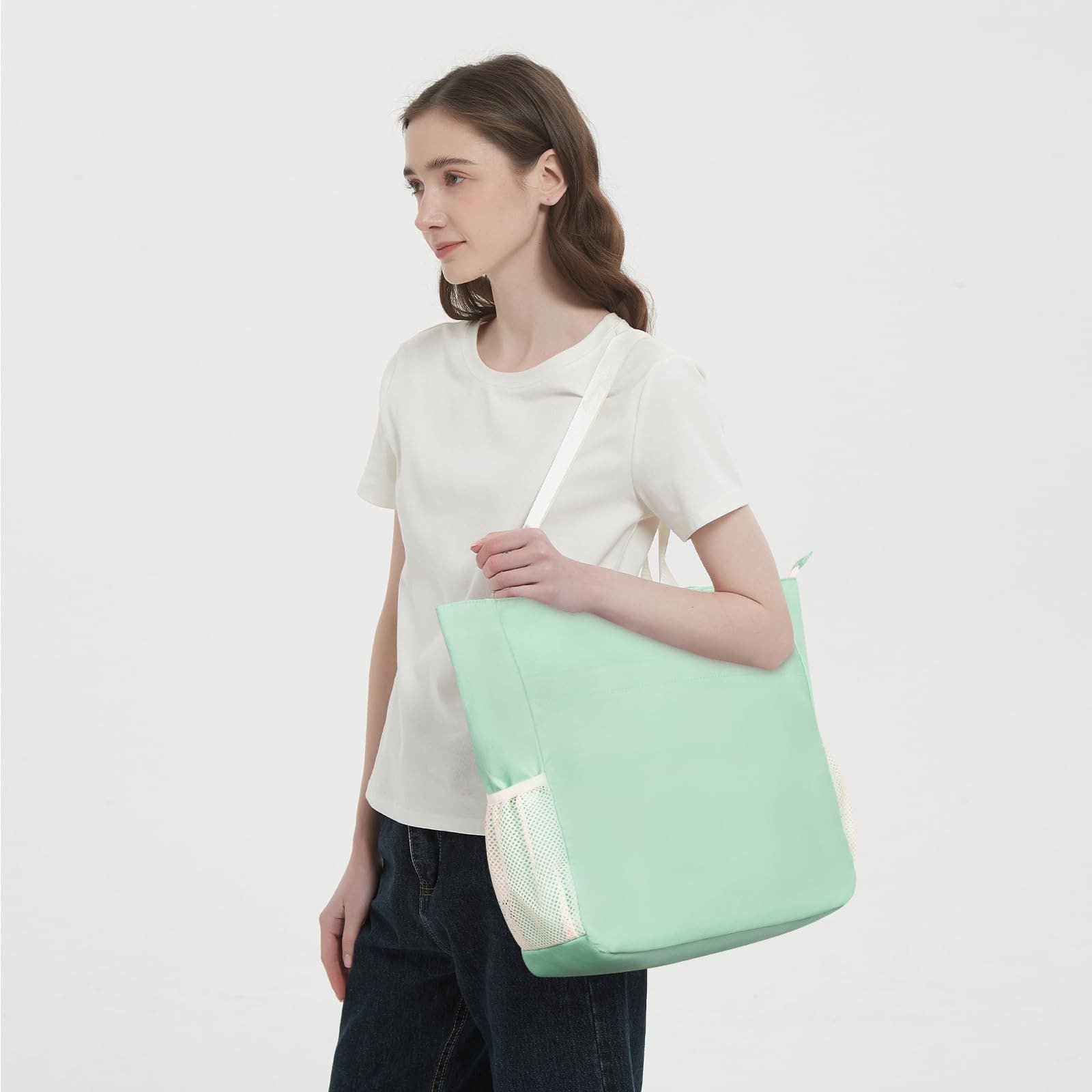 wandf - Wholesale Beach Bag - WANDF Water-resistant Beach Shoulder Tote Bag for Women24