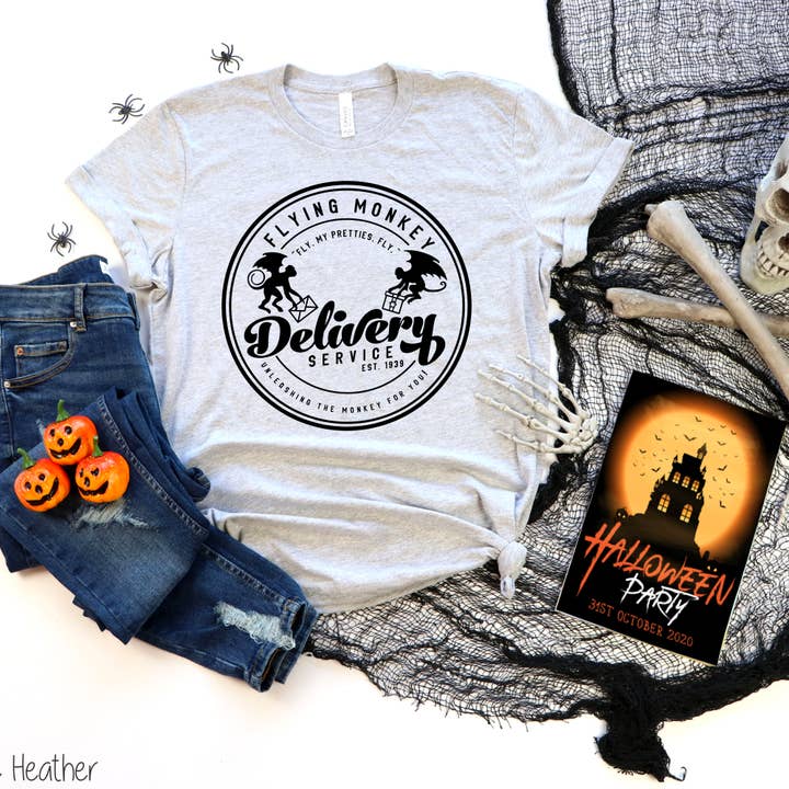 Bama Screens - Wholesale Sublimation Transfer - Flying Monkey Delivery #HAL041