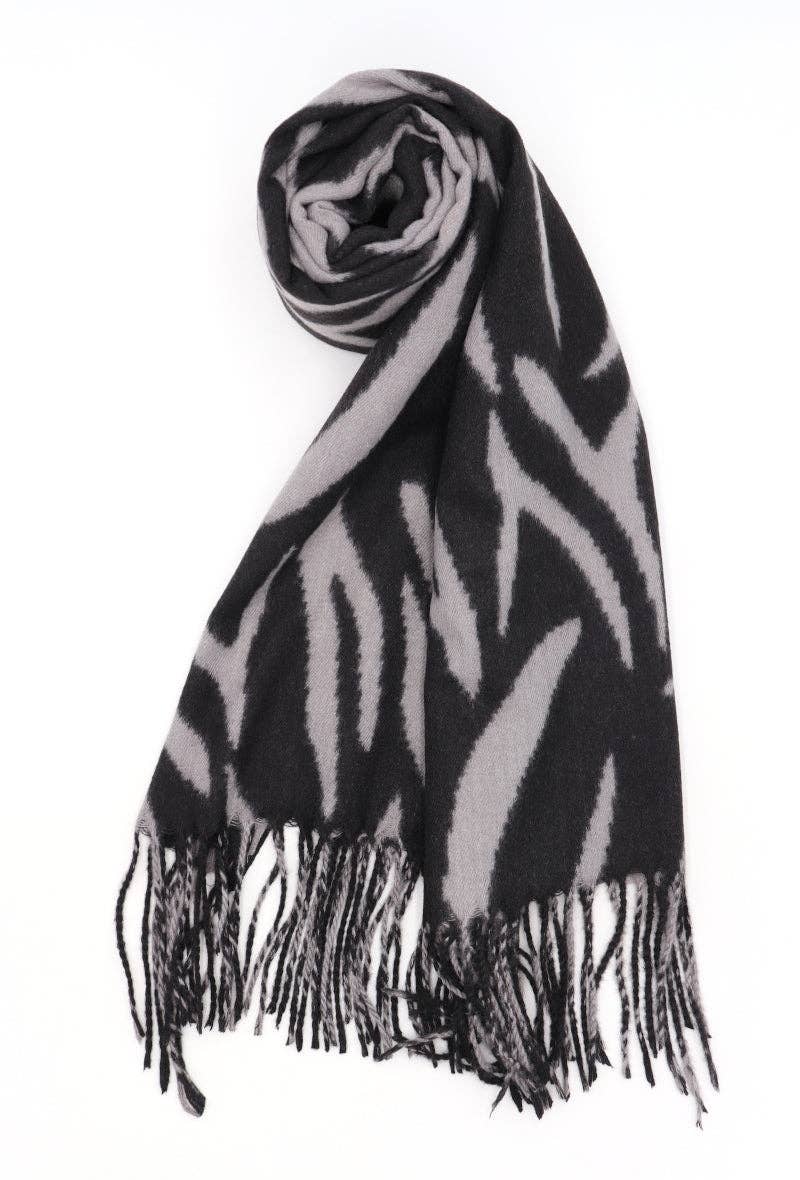 Black #LM2351 scarf for wholesale on Faire0