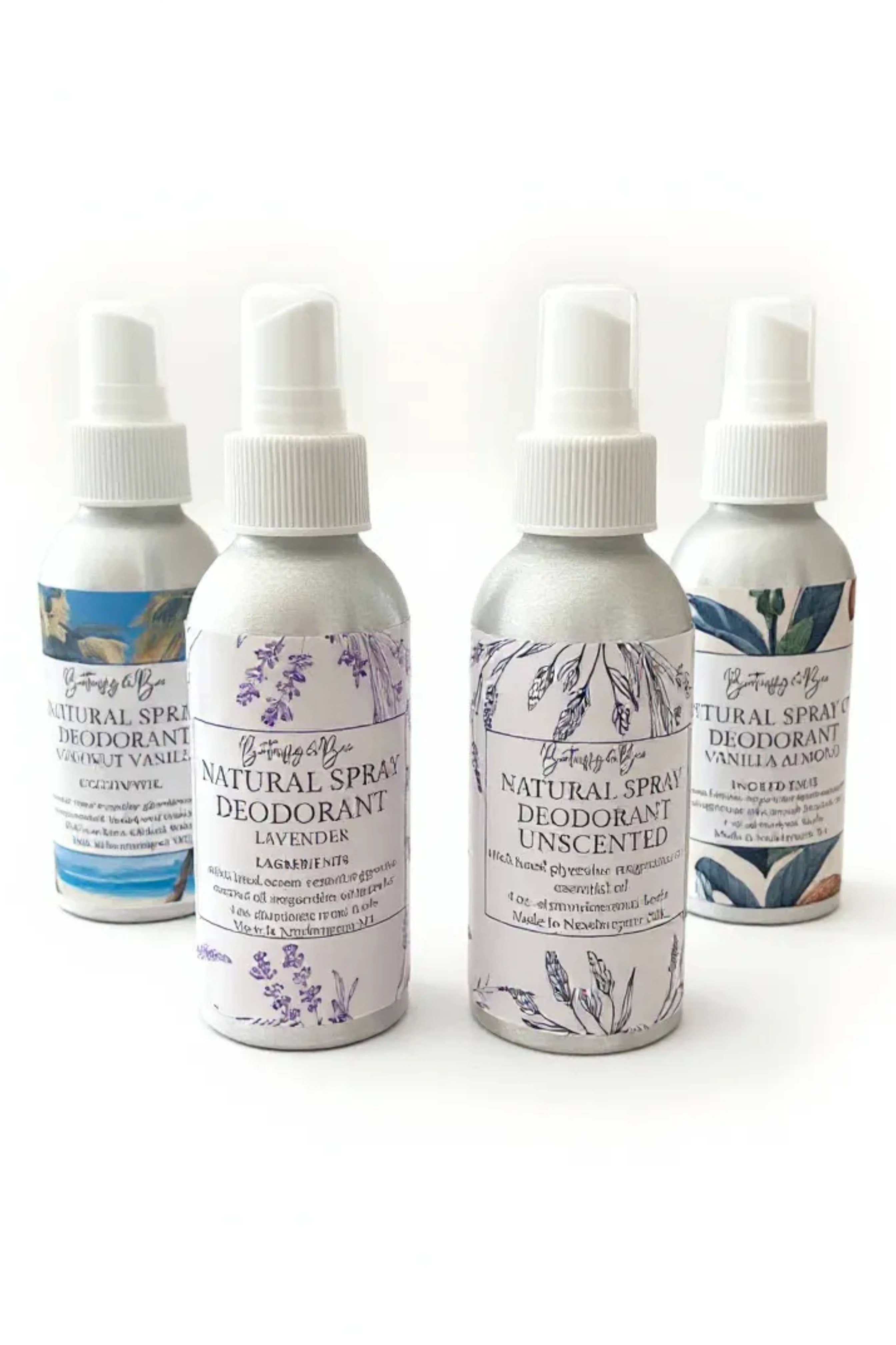Butterfly&Bee - Wholesale Deodorant - Unisex - All Natural Aluminum-Free Spray Deodorant6
