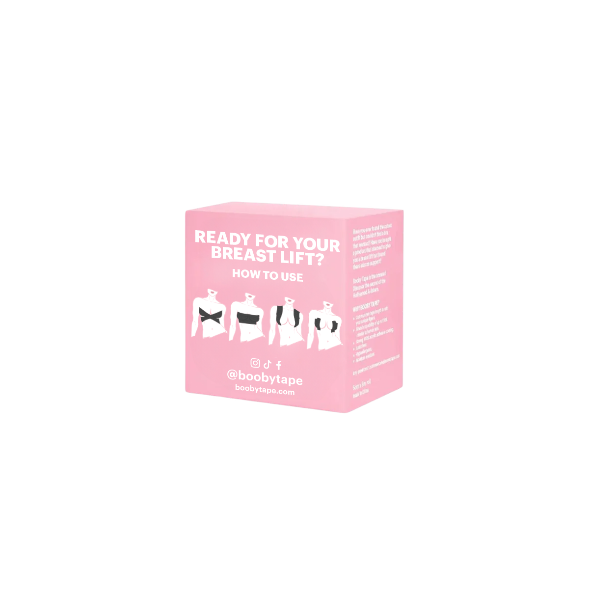 Booby Tape – wholesale Fashion/breast tape – Women’s – Booby Tape Extra Wide Black7