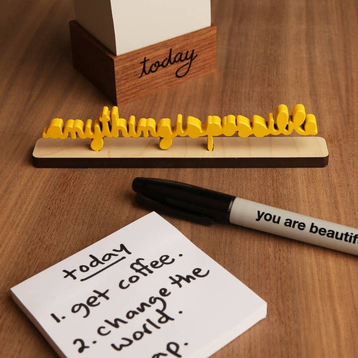 Anything Is Possible - Mini Sculpture for wholesale by You Are Beautiful