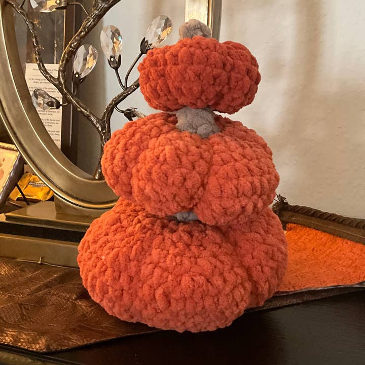 3 pumpkins for wholesale by Kawaii Kat Studios