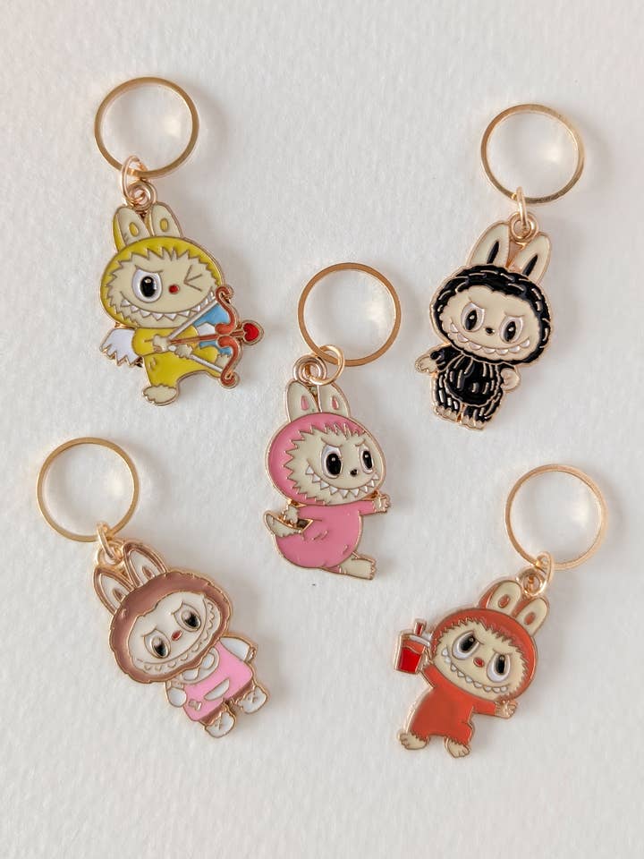 Labubu #3 - Marker Rings for wholesale by Hello Kim - Kim Chui