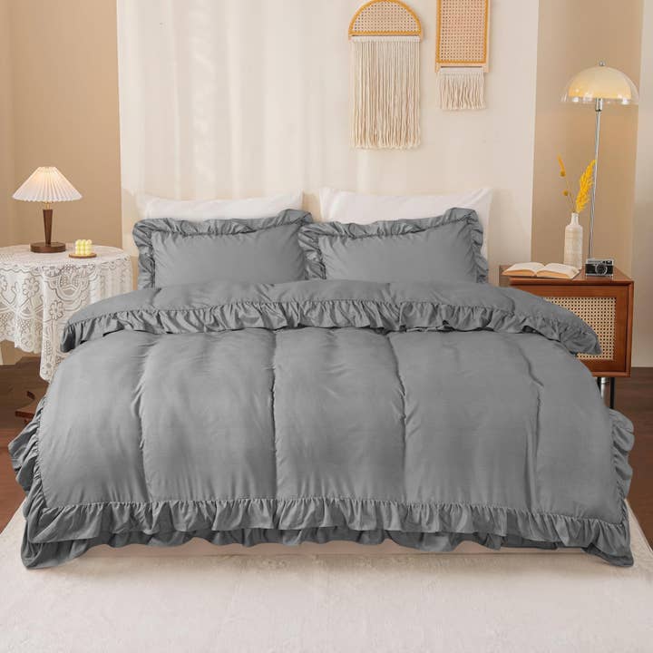 Cotton Passion - Wholesale Bedding Set - Duvet Frill Comforter Cover Set With Beautiful Pillowcases16