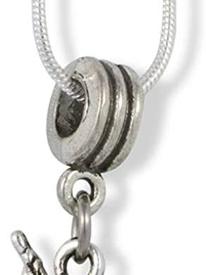 Collana con ciondolo a forma di serpente con ciondolo a forma di angelo con corno per la vendita all'ingrosso da parte di Dave The Bunny