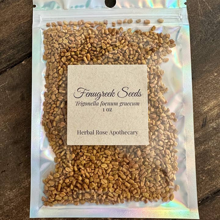 Herbal Rose Apothecary - Wholesale Loose Tea - Fenugreek seeds2