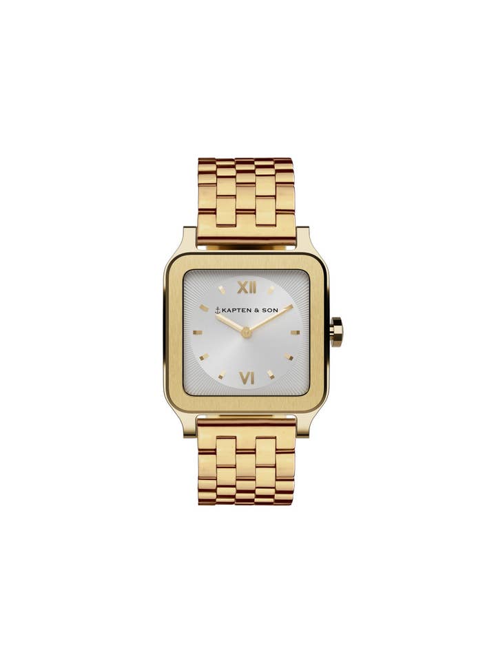 Acier doré Tresor pour la vente par Kapten & Son