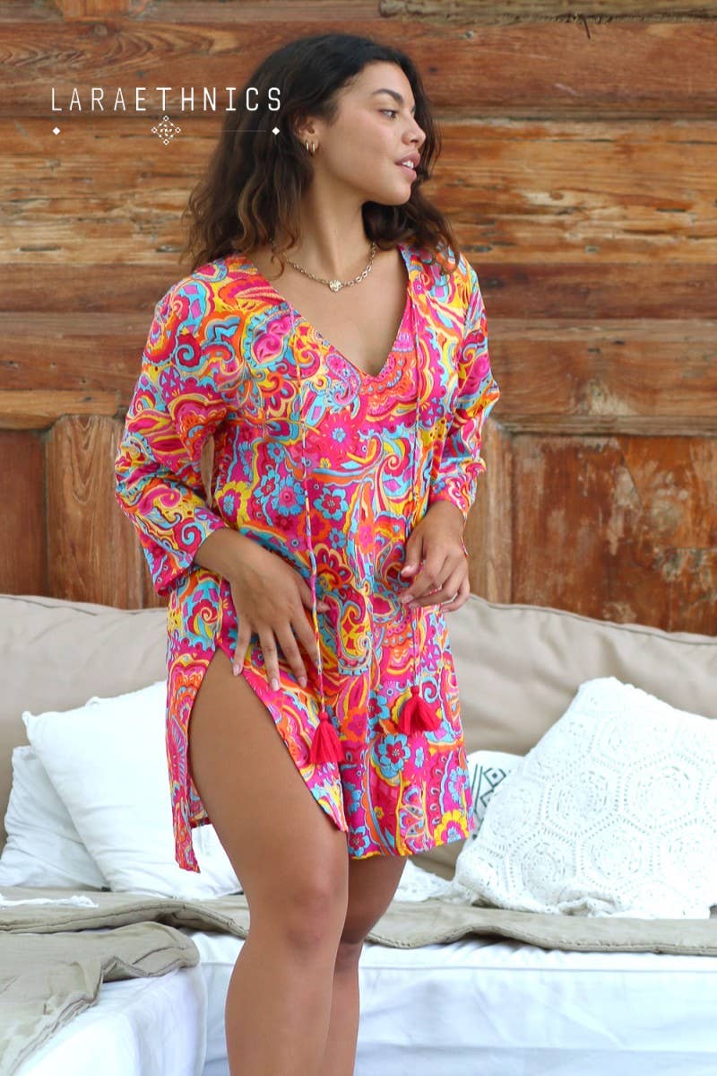 LARA ETHNICS - Wholesale Tunic - Women's - TUNIC - MANE23